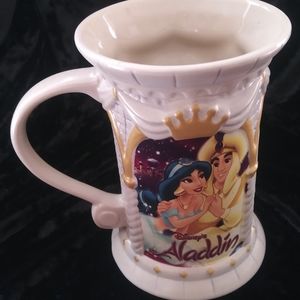 Vintage Disney Princess Jasmine coffee mug